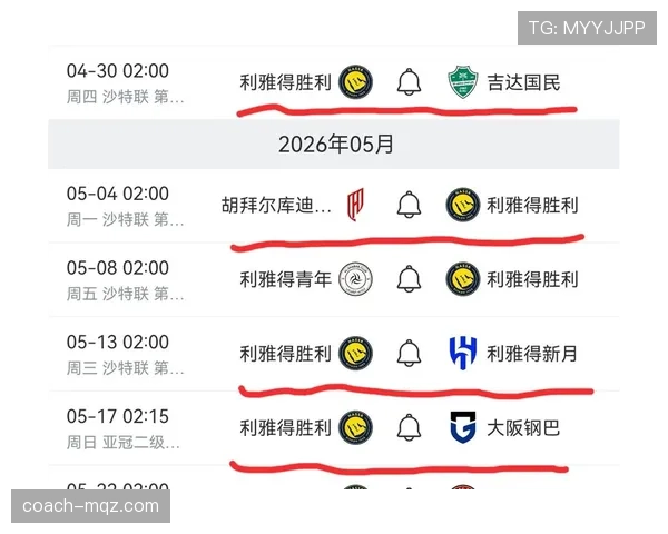 利雅得新月面临密集赛程考验，主力球员轮换成关键看点